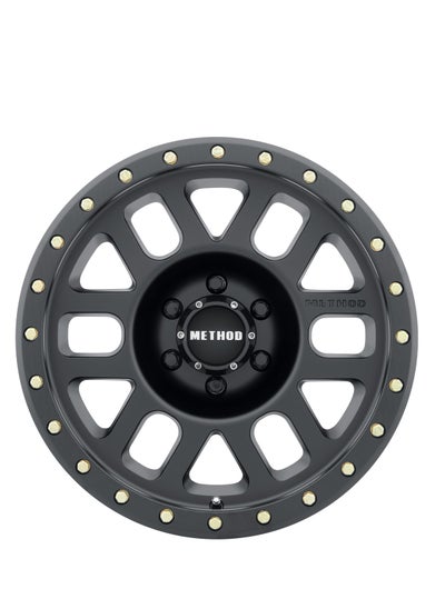 Buy Method Race Wheels 309 Grid Matte Black 17x8.5" 6x135", 0mm offset 4.75" Backspace, MR30978516500 in UAE