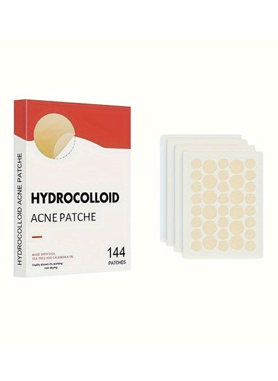 Buy 144 Count Pimple Patch, Acne Covering Stickers For Face And Skin, For Men And Women Daily Skin Care in Saudi Arabia