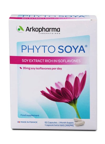 Buy Arkopharma Phytosoya  60 Capsules in Saudi Arabia