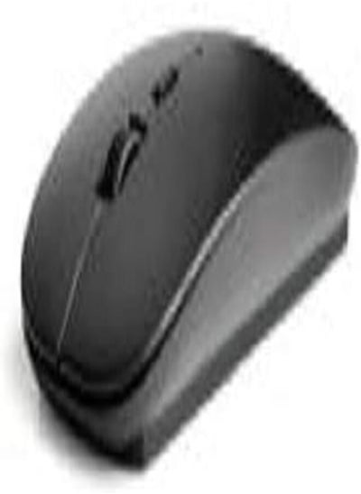 اشتري black 2.4 GHz Optical Wireless Slim Mouse USB Receiver For Laptop Hp Dell Acer Sony And More PC Macbook في مصر