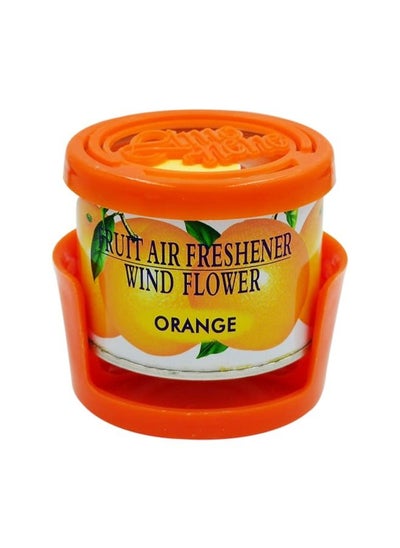 Buy Wind Flower Fruit Orange  Air Freshener in Saudi Arabia