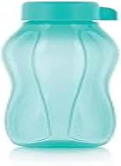 اشتري Tupperware eco bottle 310ml normal cap blue في مصر