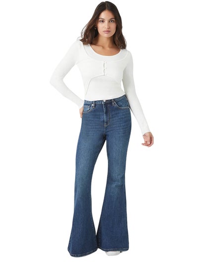 اشتري Flare High-Rise Jeans في مصر