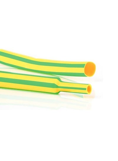 Buy Heat Shrink Sleeve Tube For Wrap Cable Wire Insulation 1 Meter Length Yellow green in UAE