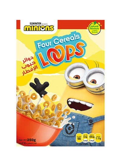 Buy Four Cereals Loops Vanilla And Caramel in UAE