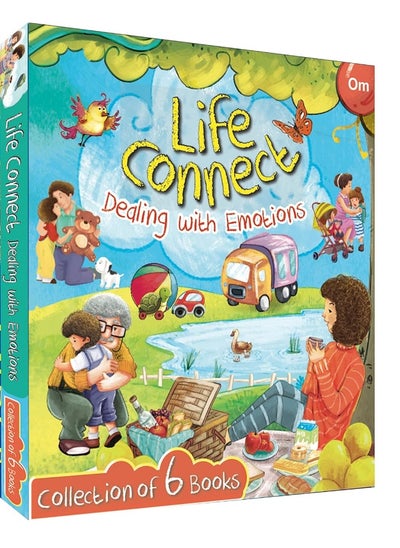 اشتري LIFE CONNECT (SET OF 6 BOOKS) في الامارات