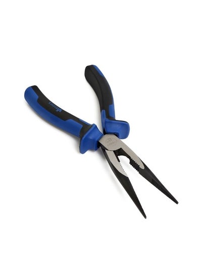 Buy 8 Inch Long Round Nose Pliers with Anti-Slip Handles in UAE