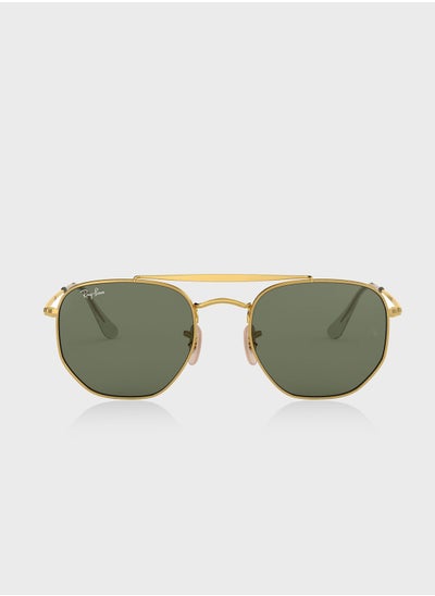 Buy 0Rb3648 The Marshal Irregular Sunglasses in UAE