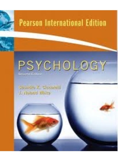 اشتري Psychology: International Edition في الامارات