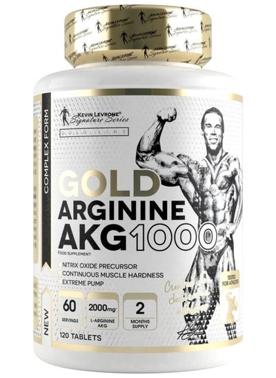 Buy Gold Arginine AKG 1000 120 Tablets in UAE