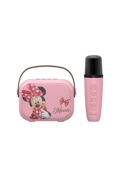 Buy DISNEY Wireless Bluetooth Karaoke Speaker New Style 2023 in Saudi Arabia