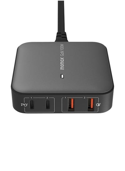 Buy PD 100W 4-Port GaN Desktop Charger in Saudi Arabia