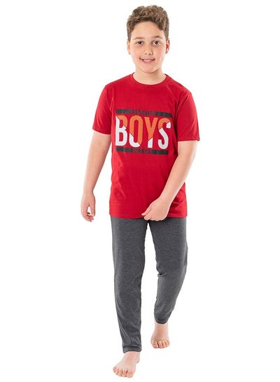 Buy Kids Boys T-shirt & Pants set in Egypt