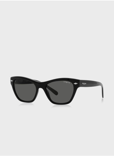 Buy 0Vo5445S Wayfarer Sunglasses in UAE