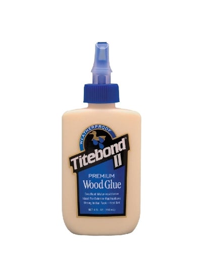 Buy Titebond II High Performance Premium Wood Glue 118 ml 5002 in Saudi Arabia