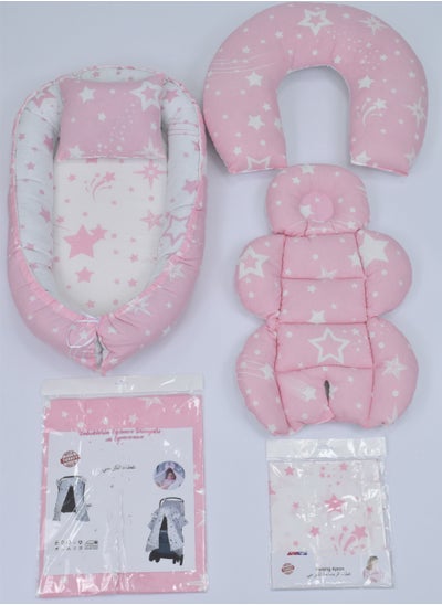 Buy Baby Accessories Set Consists of 5 Pieces in Saudi Arabia