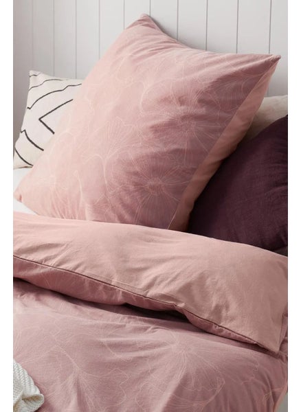 اشتري Winter Jersey Duvet Set 135 x 200 cm, Peach في الامارات