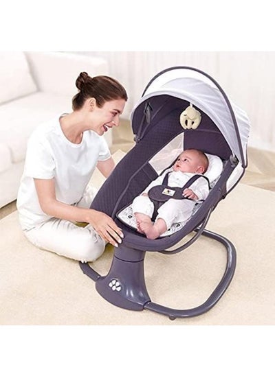 اشتري Mastela 3 In 1 Deluxe Multi - Functional Bassinet في مصر