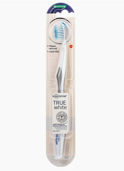 Buy Sensodyne Toothbrush True White Medium multicolor in UAE