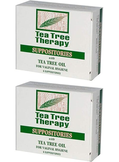 Buy Tea Tree Therapy For Hygiene pack of 2 in UAE