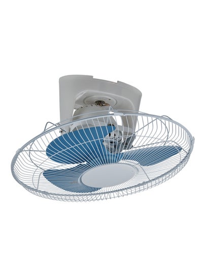 Buy 16 inch 50w Orbit Fan 360⁰ Large Oscillation 3 Speed Regulator With Insertion Switch 3 Leaf Metal Blade Best for Home & Office in UAE