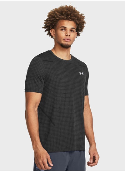 Buy Vanish Grid Short Sleeve T-Shirt in UAE