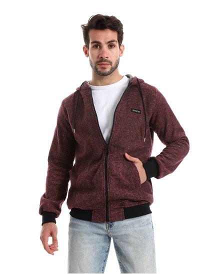 Buy Front Pockets Zipped Hoodie in Egypt