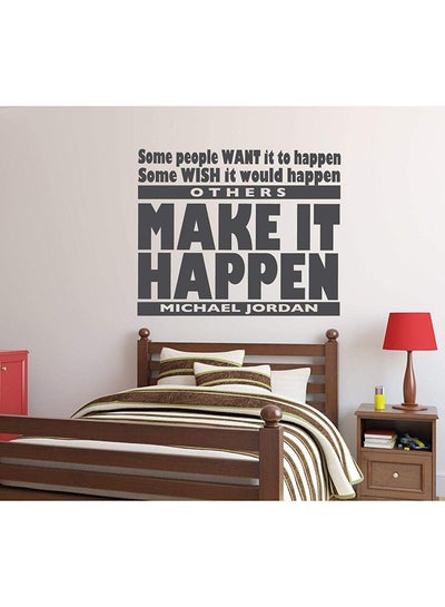 Buy Spoil Your Wall Brand  Quotes Wall Decals for Living Room  Home Decor  Waterproof Wall Stickers   2724604896040 -- Grey in Egypt