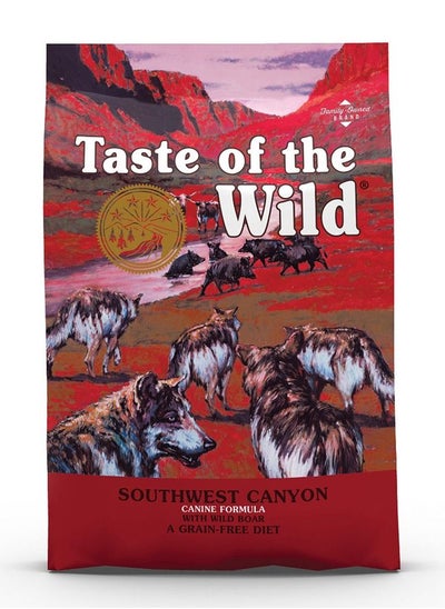 Buy Taste of the Wild Southwest Canyon Canine Recipe 2 KG in UAE