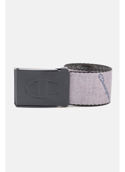 اشتري Men Textured Belts, Grey Combo في السعودية