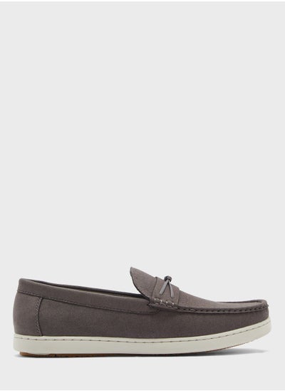 Buy Faux Suede Causal Loafers in UAE