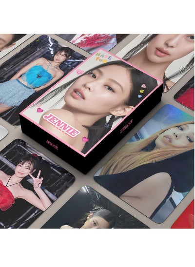 Buy 55-Piece Blackpink Jennie Personal Collection Lomo Card in Saudi Arabia