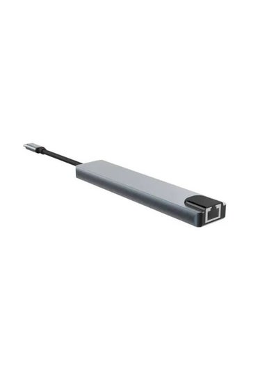 اشتري 12 in 1 USB-C Hub 4K - Gray في الامارات