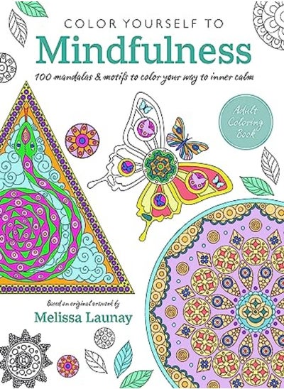 Buy 100 Mandalas And Motifs To Color Your Way To Inner Calm by Cico Books Paperback in UAE