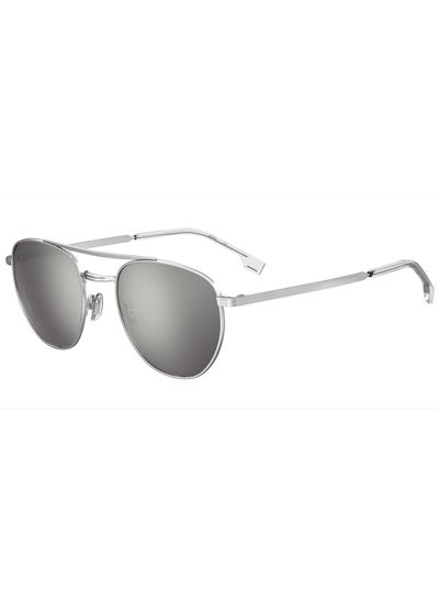 اشتري Men's UV Protection Rectangular Sunglasses - Boss 1631/S Grey Millimeter - Lens Size: 53 Mm في الامارات