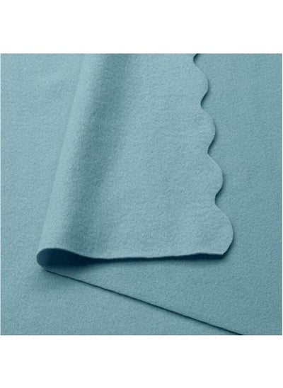 Buy Throw, light blue, 120x160 cm in Saudi Arabia