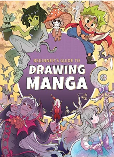 Buy Beginners Guide To Drawing Manga by 3Dtotal Publishing Paperback in UAE