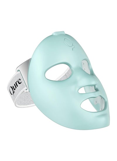 Buy Qure LED Light Therapy Mask Customizable LED Face Mask That Adapts to Your Skin LED Light Mask for Fine Lines FDA approved Uneven Pigmentation & Pimple Improvement in UAE