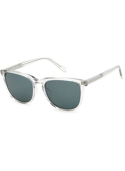 اشتري Men's UV Protection Square Sunglasses - Fos 2120/S Cry Grey 54 - Lens Size 54 Mm في السعودية