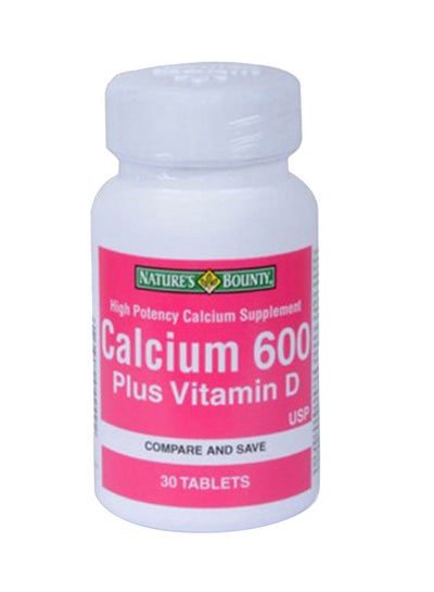 اشتري Calcium 600+D - 30 Tablets في الامارات