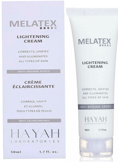 Buy Melatex Lightening Cream 50 ML in Egypt