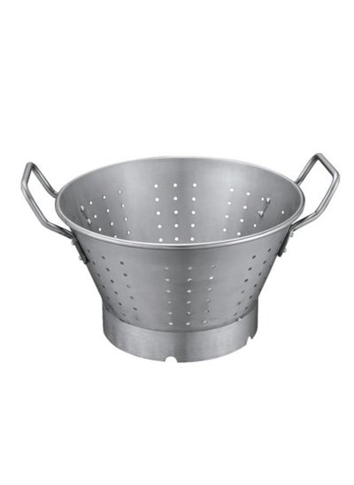 اشتري Stainless Steel Industrial Colander 40 cm |Ideal for Hotel,Restaurants & Home cookware |Corrosion Resistance|Made in Turkey في الامارات