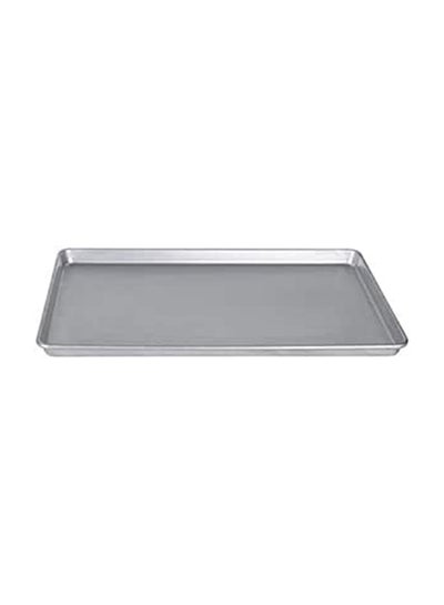 Buy Oven Tray For Bakery And Confectionery (60 X 40 X 1.8Cm) -- Grey in Egypt
