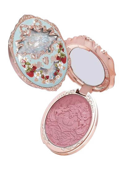 Buy Strawberry Rococo Embossed Series Powder Blush 5g 03 Classic Ballet in UAE