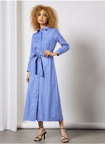 Buy Striped Shirt Dress in Saudi Arabia