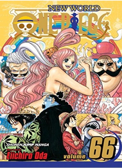 اشتري One Piece Volume 66 by Eiichiro Oda Paperback في الامارات