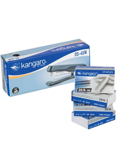 Buy 30-Sheet capacity Stapler With 4 Packs of Pins in UAE