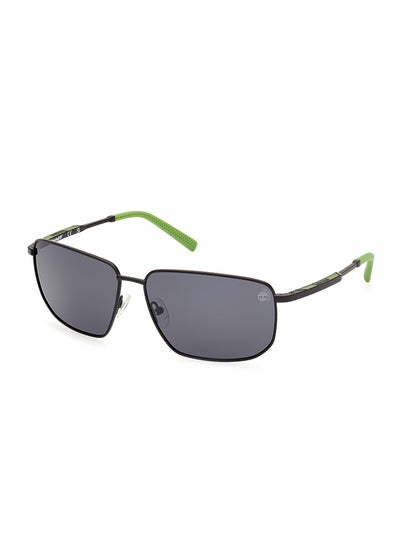 Buy Men's Polarized Rectangular Sunglasses - TB0001002D61 - Lens Size: 61 Mm in Saudi Arabia