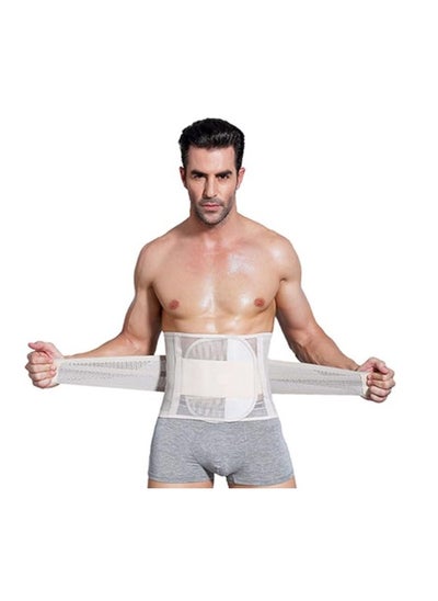 Buy Abdominal control belt, slimming belt, invisible belt, breathable sports waist support XL size in Saudi Arabia