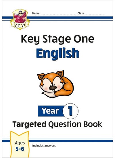 اشتري KS1 English Year 1 Targeted Question Book في الامارات